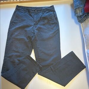Bonobos Pants Mens 29x32 Dark Gray Athletic Fit Chino Stretch Casual Work